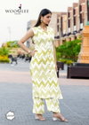 Samiksha Vol 2 By Wooglee Rayon Online Printed Kurti With Bottom Wholesale
